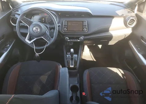 2018 Nissan Kicks S from USA, damaged, VIN 3N1CP5CU4JL527521